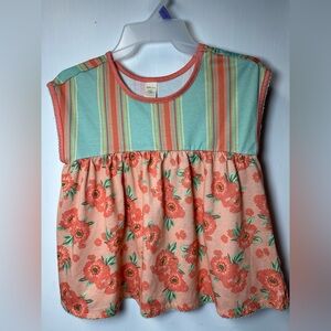 Matilda Jane | Boho Floral Top Girls | Size 10 Boutique Spring Summer Shirt